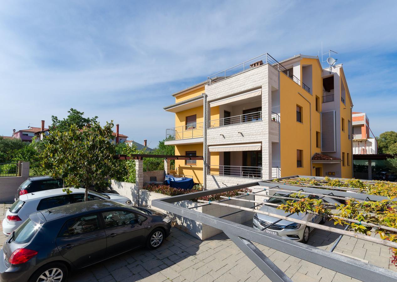Apartment Goran Rovinj Exterior foto